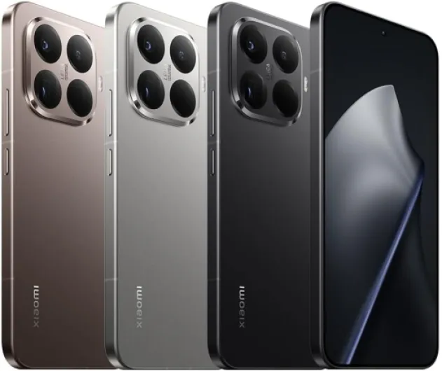 15T Pro, Smartphone 12 + 512 Go, écran 6,83" 144 Hz avec Protection oculaire, MediaTek Dimensity 9400+, Téléobjectif Leica x5 Pro 50 MP, 5 500mAh, Noir, Chargeur Non Inclus Xiaomi 15T Pro Noir 12+512 GO