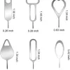 Test lot de 16 outils de retrait de carte SIM AYWFEY : le petit kit qu’on perd tout le temps mais qu’on est content d’avoir