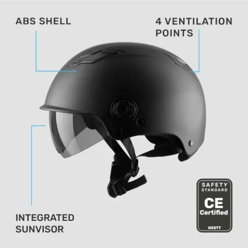 Test Westt Escape : le casque urbain avec visière qui fait le job sans se ruiner