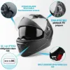 Test VINZ Kennet ECE 22.06 : le casque intégral pas cher qui fait le job pour le quotidien