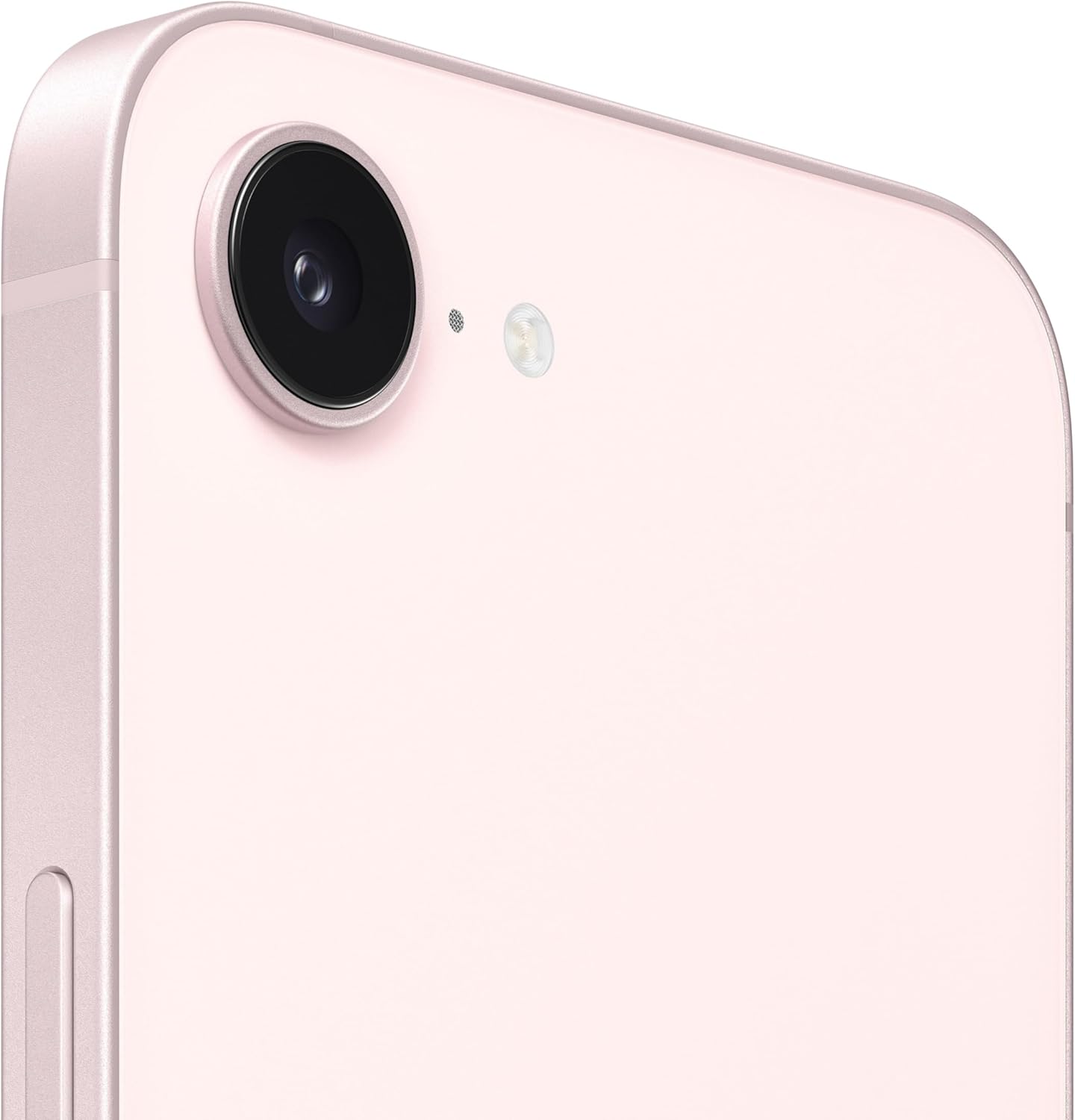 IPhone 17e 256 Go : Écran Super Retina XDR 6,1 Pouces, Puce A19, Autonomie d’Une journée, Caméra Fusion 48 MP ; Rose poudré Rose poudré 256GB