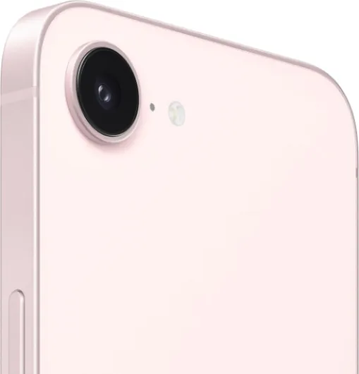 IPhone 17e 256 Go : Écran Super Retina XDR 6,1 Pouces, Puce A19, Autonomie d’Une journée, Caméra Fusion 48 MP ; Rose poudré Rose poudré 256GB