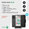 Test Doro 8100 Plus : le smartphone senior qui mise sur la simplicité (mais pas pour tout le monde)