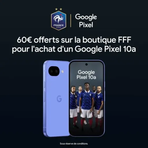 Test Google Pixel 10a : le milieu de gamme qui mise tout sur l’IA et la durée