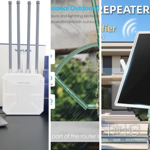 Quel répéteurs WiFi choisir ? Top 4 (juin 2026)