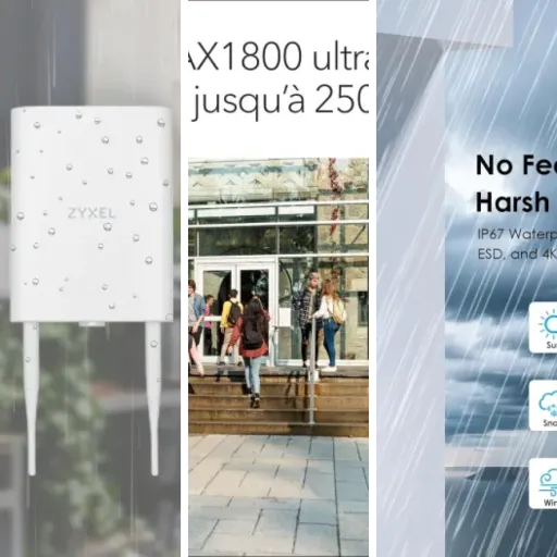 Classement des 4 meilleurs points d’accès WiFi (juin 2026)