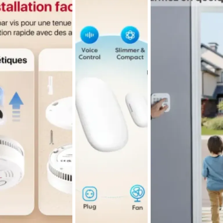 3 meilleurs alarmes connectées : notre comparatif (2026)
