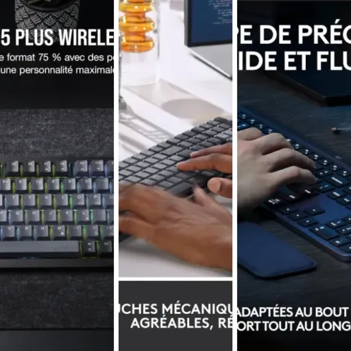 Guide d'achat : les 5 meilleurs claviers (juin 2026)