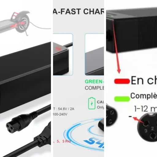 Les 5 meilleurs chargeurs trottinette (juin 2026)