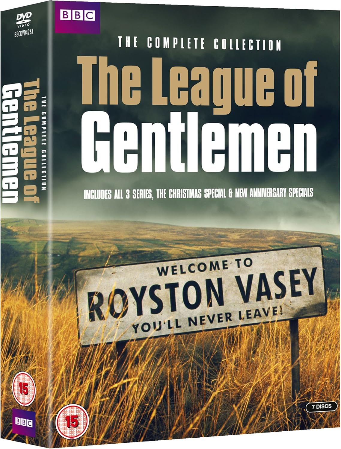 The League of Gentlemen - Complete Collection
