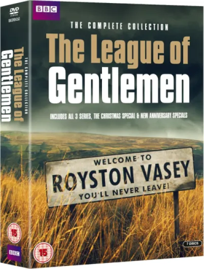 The League of Gentlemen - Complete Collection