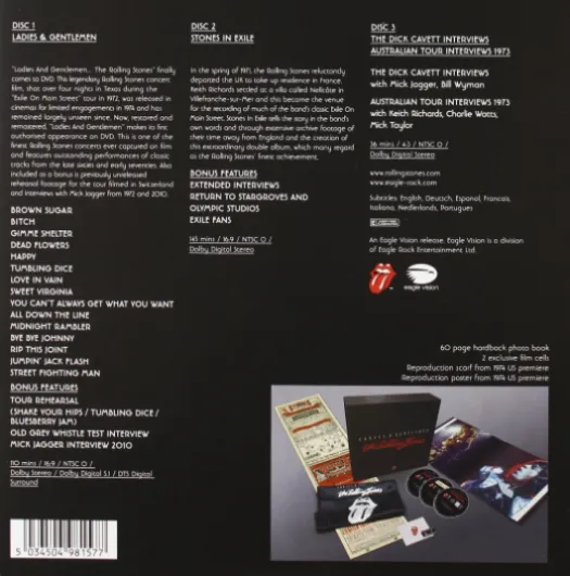 Ladies & Gentlemen - Edition Collector (Coffret 3 DVD)