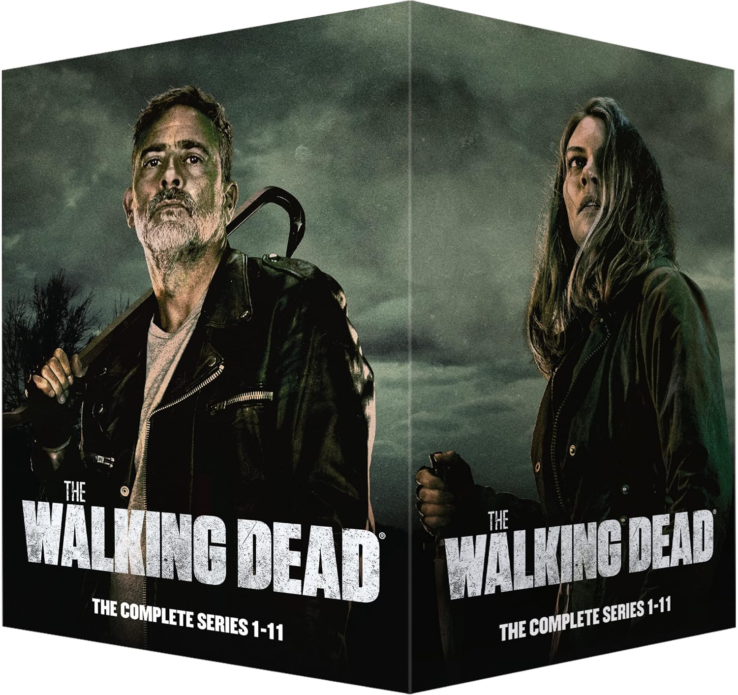 The Walking Dead: The Complete Series 1-11 Boxset [DVD] [2010-2022]