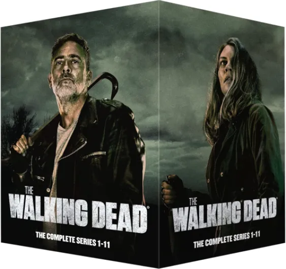 The Walking Dead: The Complete Series 1-11 Boxset [DVD] [2010-2022]