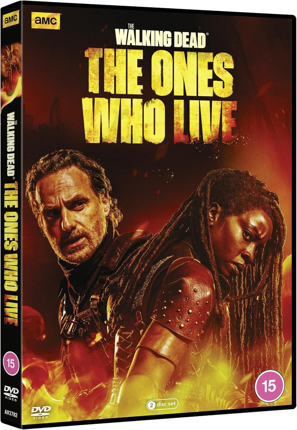 The Walking Dead: The Ones Who Live [DVD]