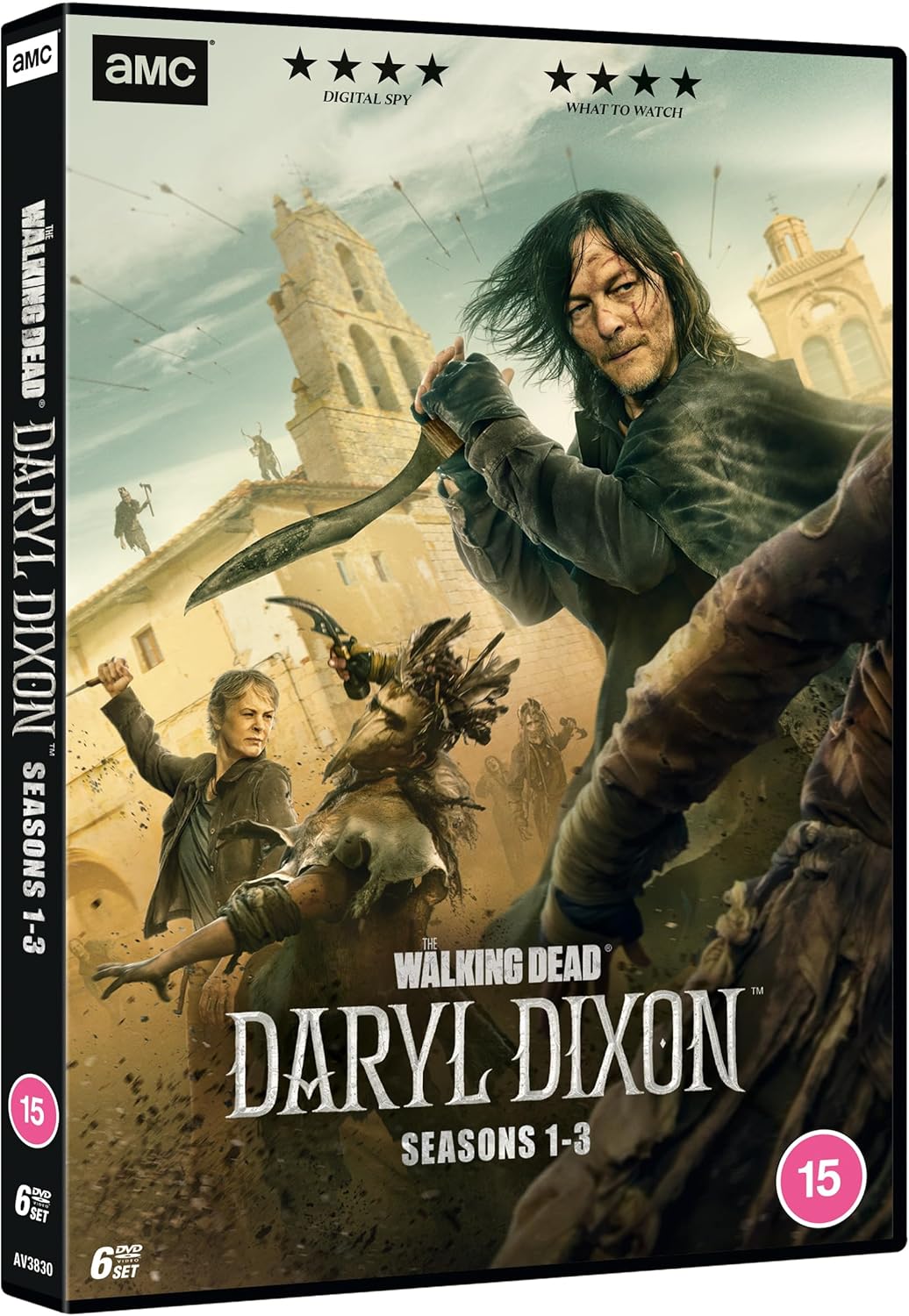 The Walking Dead: Daryl Dixon S1-3
