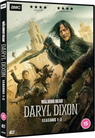 The Walking Dead: Daryl Dixon S1-3