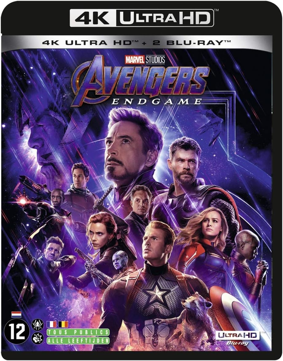 Avengers : Endgame [4K Ultra HD Bonus] & Avengers Infinity War - 4K bonus [4K Ultra HD