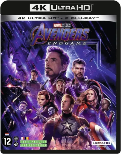Avengers : Endgame [4K Ultra HD Bonus] & Avengers Infinity War - 4K bonus [4K Ultra HD