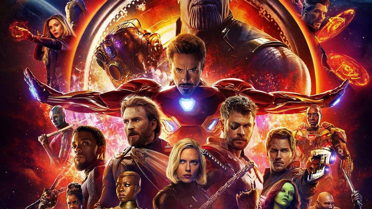 Avengers-Infinity War 4K Ultra-HD+Blu-Ray [Import]