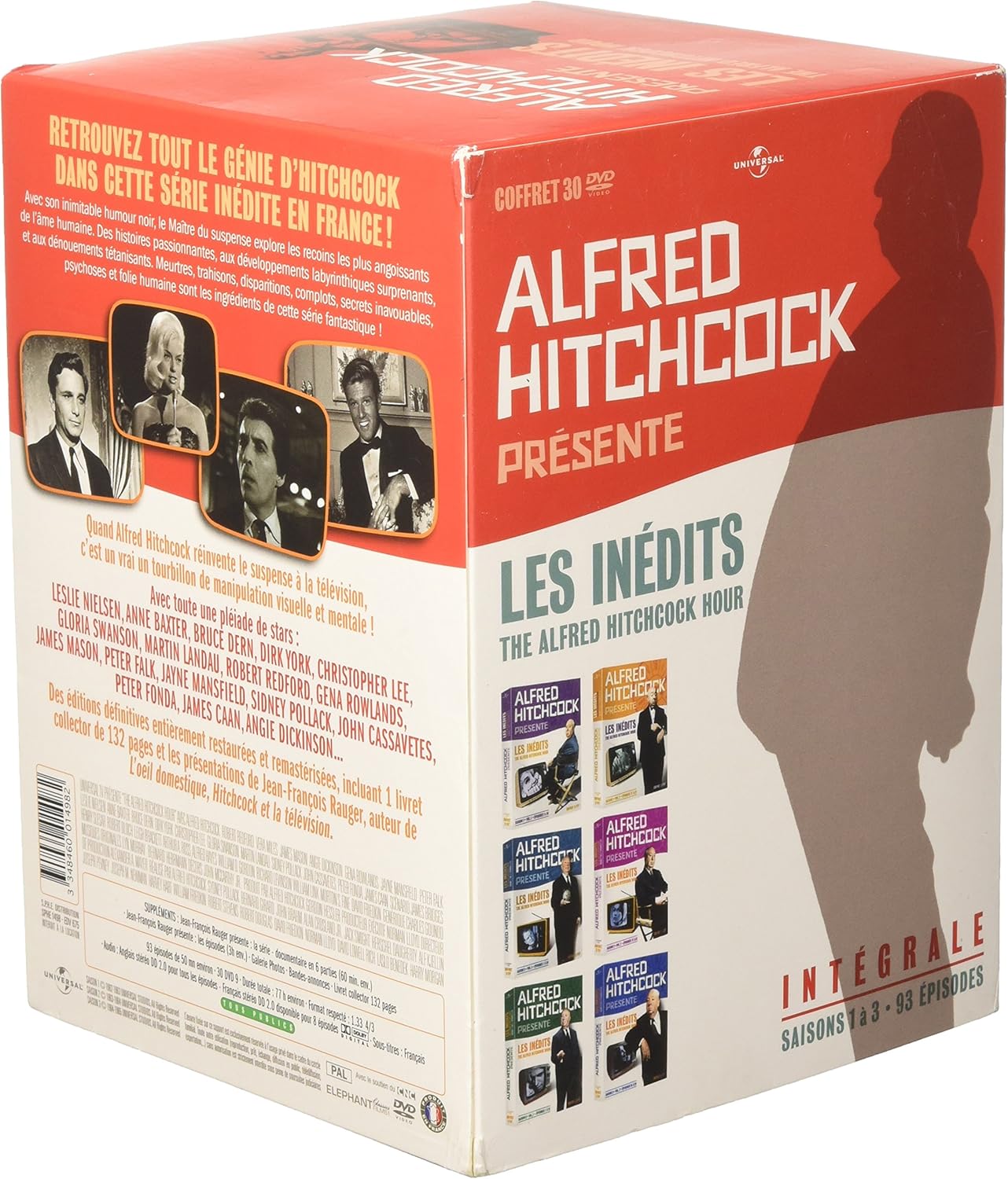 [Elephant Films] - Alfred Hitchcock présente - Les inédits - Intégrale - Coffret 30 DVD