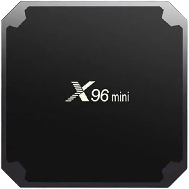 Box Android TV 4K X96 Mini Android TV Box 2Go/16Go Lecteur Multimédia de Diffusion en Continu Android 11 Best Chip Quad Core Chipset 64 Bits X96 Mini 2GB/16GB boitier TV