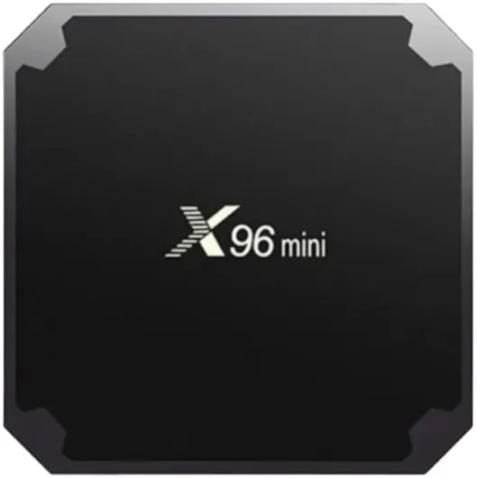 Box Android TV 4K X96 Mini Android TV Box 2Go/16Go Lecteur Multimédia de Diffusion en Continu Android 11 Best Chip Quad Core Chipset 64 Bits X96 Mini 2GB/16GB boitier TV