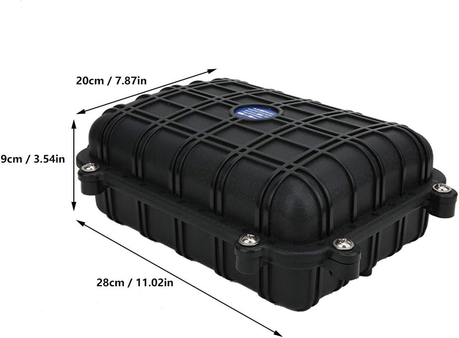 Boîtier d’Épissure Fibre Optique Étanche IP68, Horizontal 24 Cores, Boîte de Jonction pour Câble Extérieur, Connecteur Fibre Optique pour Installation Aérienne, Pipeline, Enfouissement