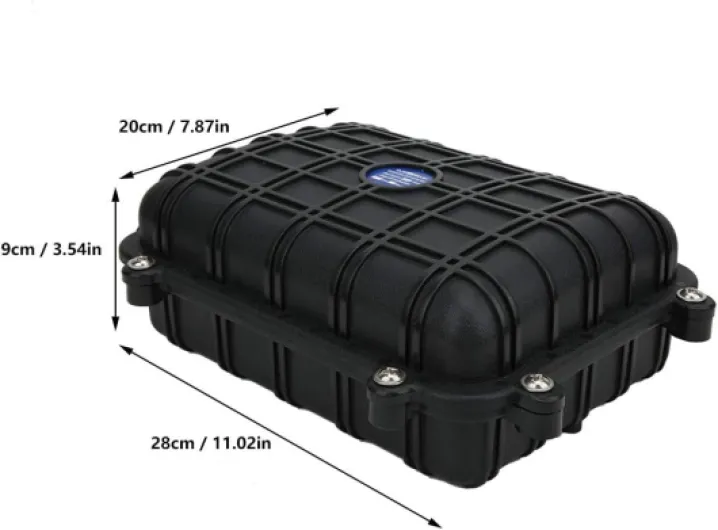 Boîtier d’Épissure Fibre Optique Étanche IP68, Horizontal 24 Cores, Boîte de Jonction pour Câble Extérieur, Connecteur Fibre Optique pour Installation Aérienne, Pipeline, Enfouissement