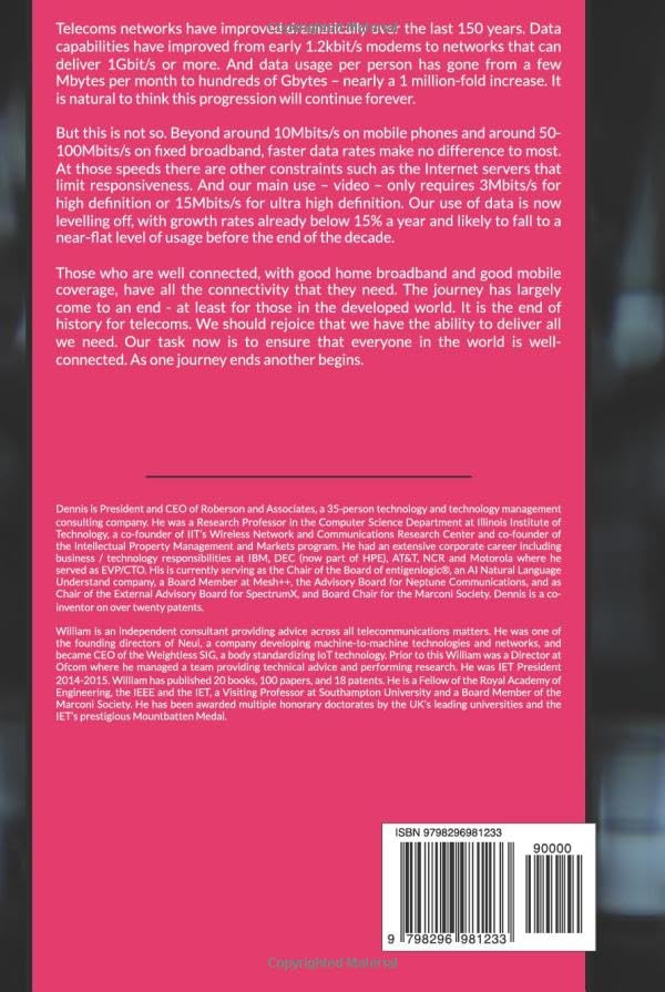 The End of Telecoms History