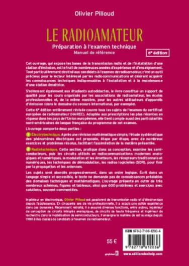 Le radioamateur - Préparation à l'examen technique: Manuel de référence