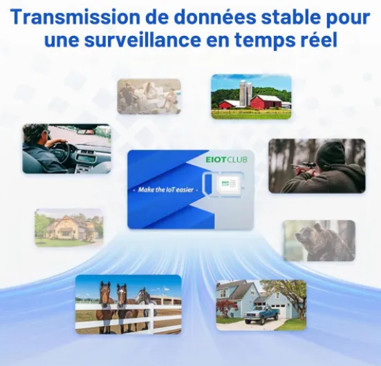 Carte SIM de données 12 Go 360 jours – SIM Internet prépayée IoT pour caméra, routeur, système d'alarme - 4G LTE/5G - Sans engagement, sans inscription - Réseau Vodafone O2 - Allemagne & UE