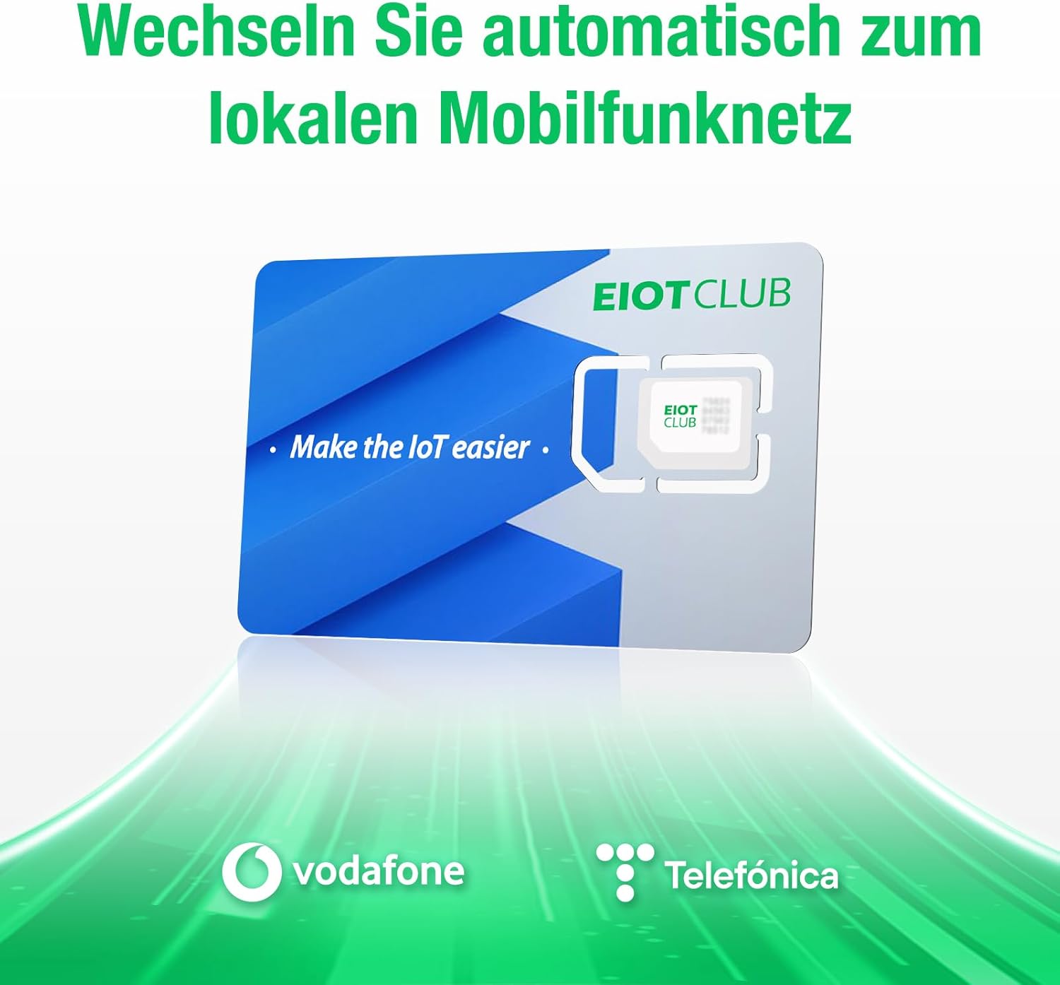 Carte SIM Prépayée, pour 5G/4G LTE Caméra de Surveillance, Caméra de Chasse, WiFi Router, 36 Go-360 Jours, Data Uniquement, Compatible avec Les réseaux Bouygues/Orange/Free/Digicel 36GB-36Tage