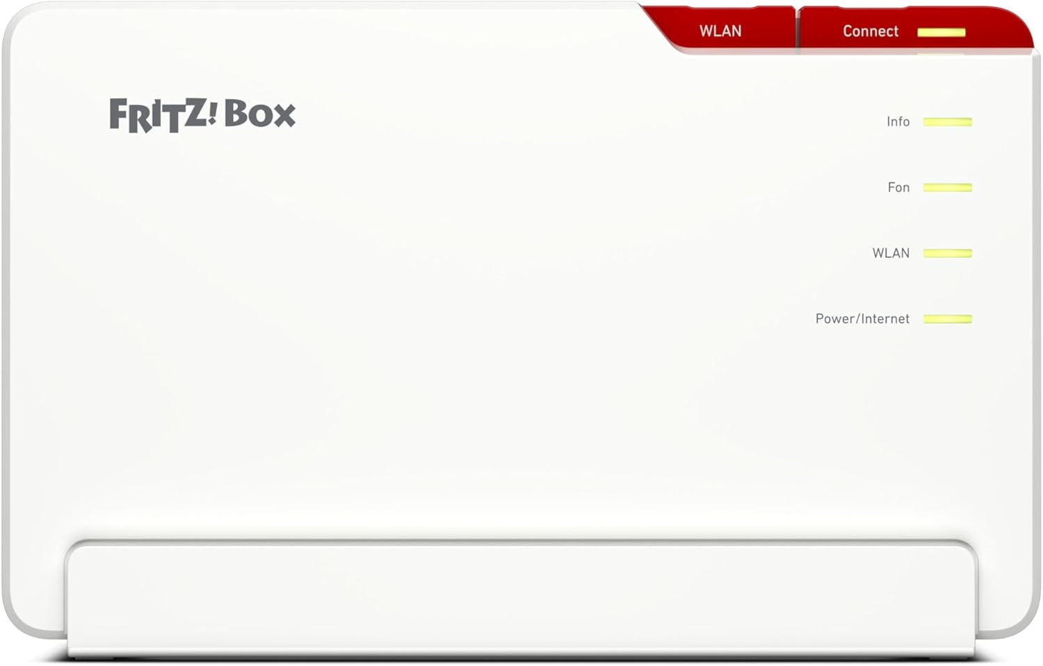 !Box 5690 Pro - routeur Haut de Gamme pour Lignes Fibre et DSL - Wi-FI 7 tribande jusqu'à 18,5 Gbit/s - Mesh Wi-FI - sécurité maximale - Configuration Rapide - Made in Europe