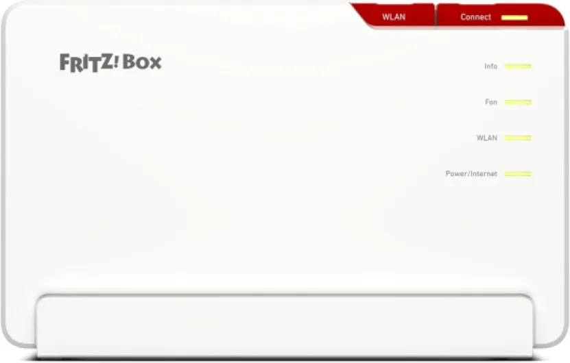 !Box 5690 Pro - routeur Haut de Gamme pour Lignes Fibre et DSL - Wi-FI 7 tribande jusqu'à 18,5 Gbit/s - Mesh Wi-FI - sécurité maximale - Configuration Rapide - Made in Europe