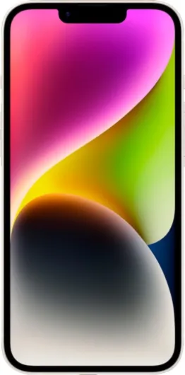 Apple iPhone 14, 128 Go, Lumière Stellaire (Reconditionné) Lumière Stellaire 128GB