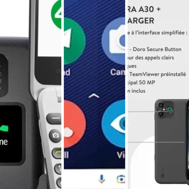 9 meilleurs smartphones seniors : notre comparatif (août 2026)