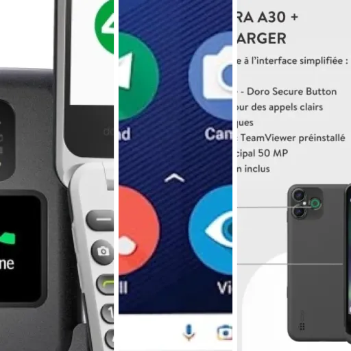 8 meilleurs smartphones seniors : notre comparatif (2026)