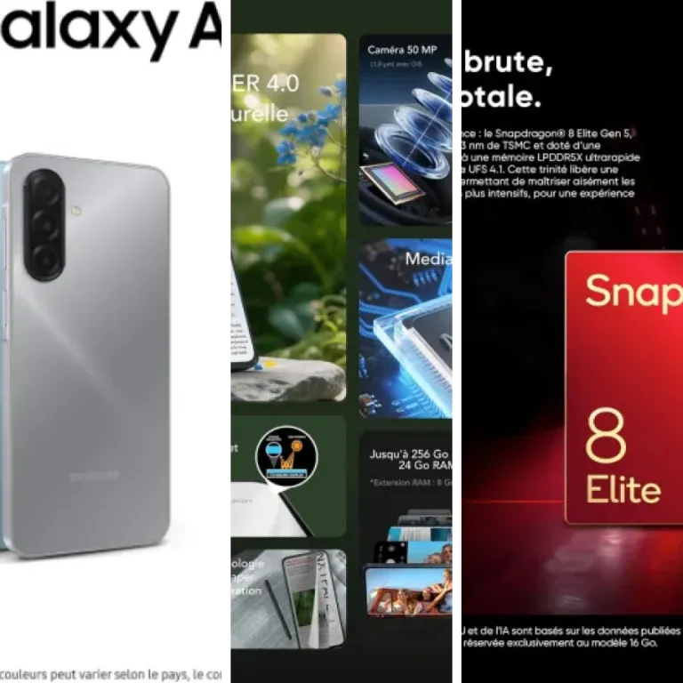 10 meilleurs smartphones grand écran : notre comparatif (août 2026)