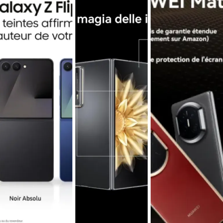 Les meilleurs smartphones pliables : notre top 9 (2026)