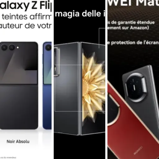 Top Smartphones pliables