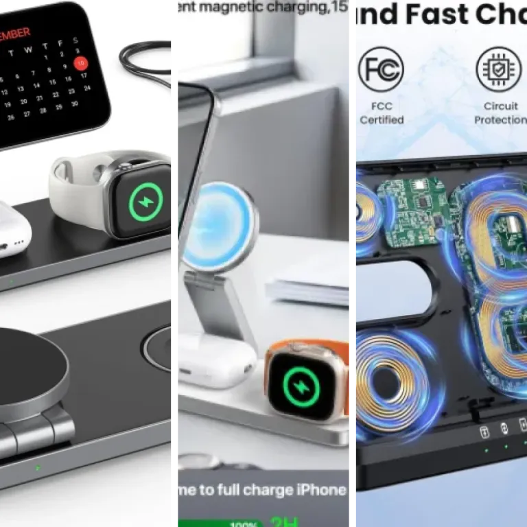 Top 8 des meilleurs chargeurs induction (2026)