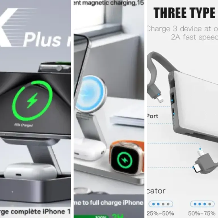 Comparatif des 9 meilleurs stations de recharge (2026)