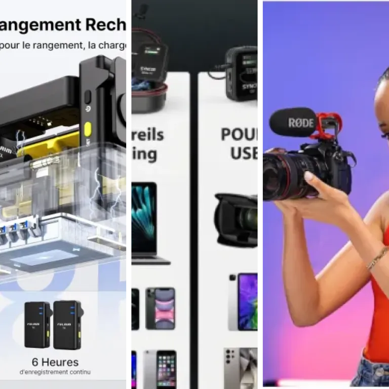 Guide d'achat : les 5 meilleurs microphones externes (2026)