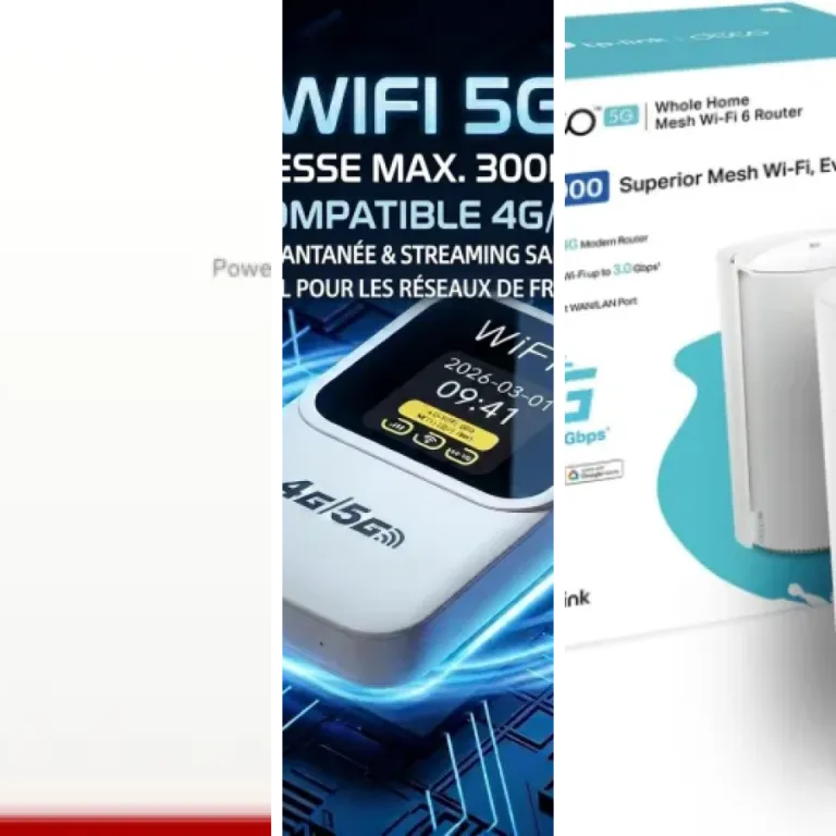 Top 22 : meilleurs routeurs 4G/5G (2026)