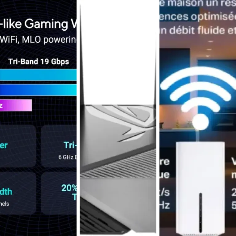 Quel routeurs gaming choisir ? Top 5 (2026)