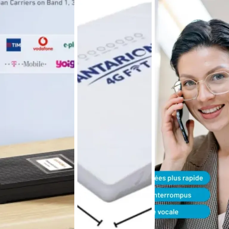 Classement des 7 meilleurs amplis 4G LTE (2026)