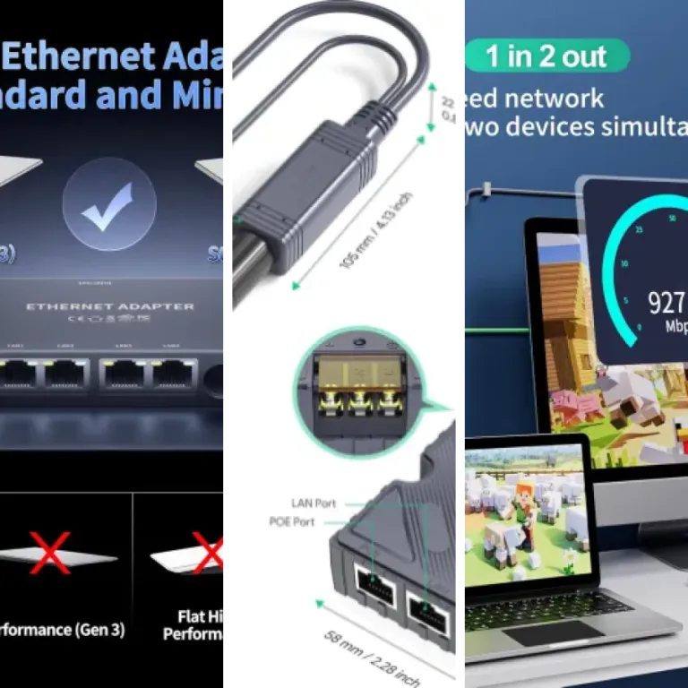 Notre sélection des 4 meilleurs adaptateurs Ethernet (2026)