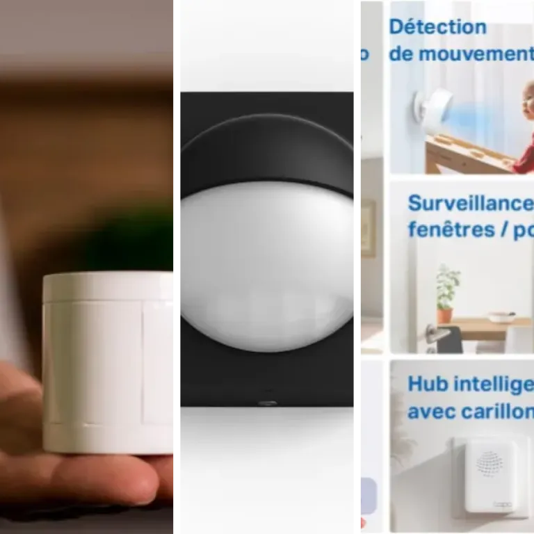 Les meilleurs détecteurs de mouvement : notre top 4 (2026)