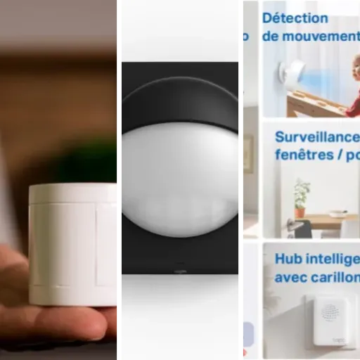 Top Détecteurs de mouvement